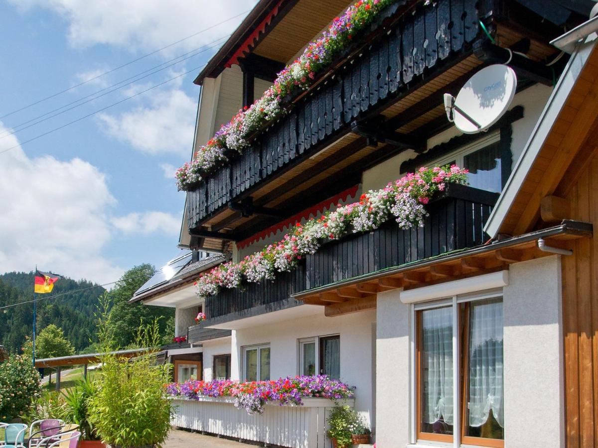 Landpension Am Sommerhang Bad Rippoldsau-Schapbach Exterior foto